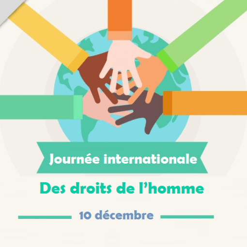 Journée internationale des droits de l'homme