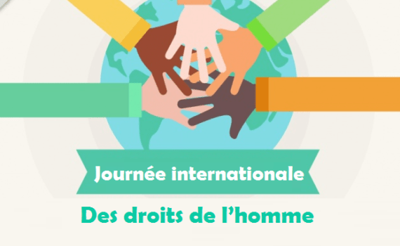 Journée internationale des droits de l'homme