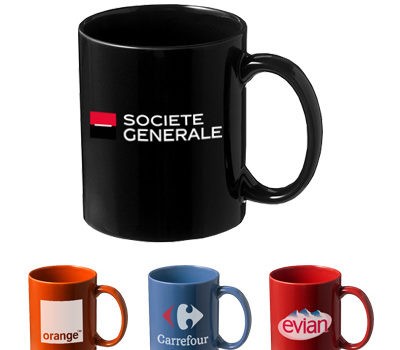 Mug avec logo un objet vraiment promotionnel et utile des évènements