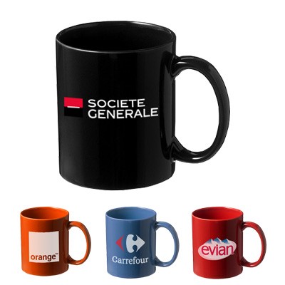 Mug avec logo un objet vraiment promotionnel et utile des évènements