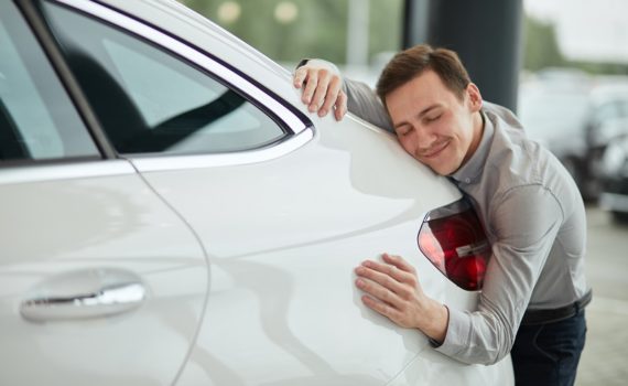 La carte grise pour voiture neuve