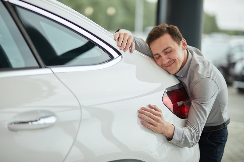 La carte grise pour voiture neuve