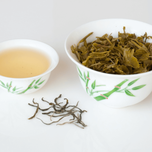 thé puerh