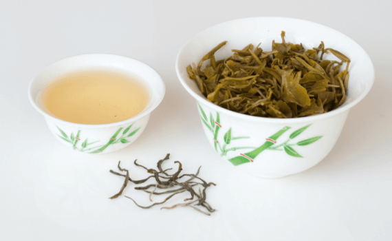 thé puerh