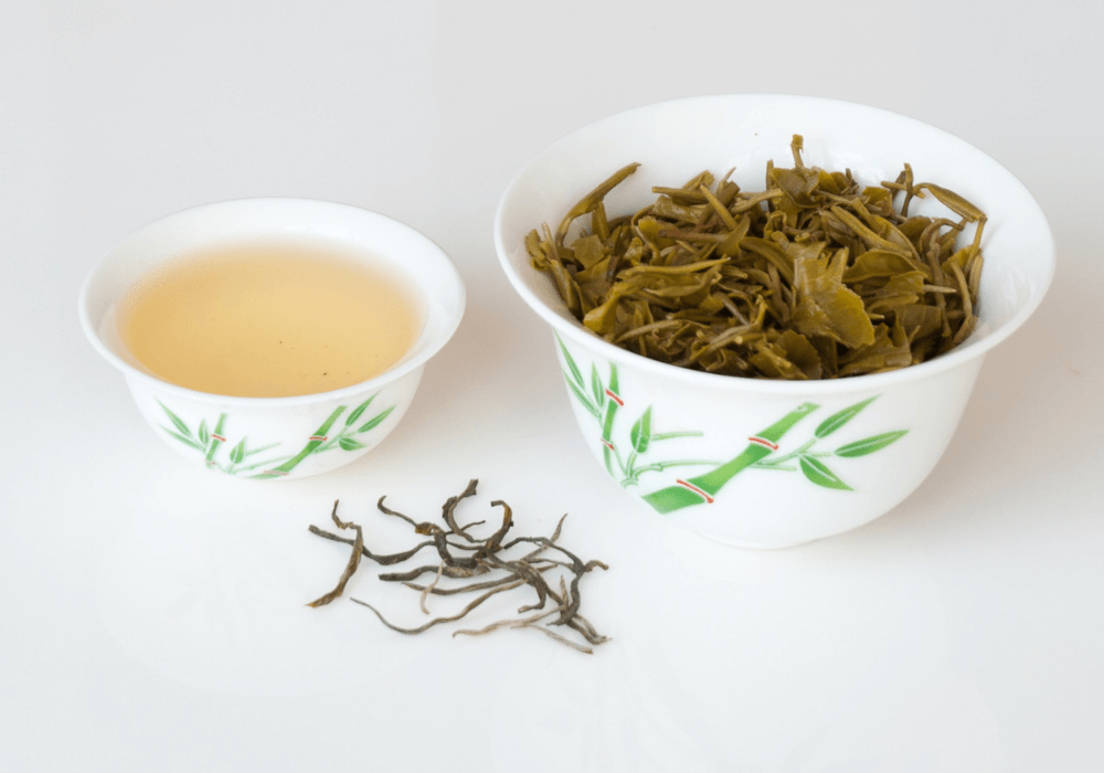 thé puerh