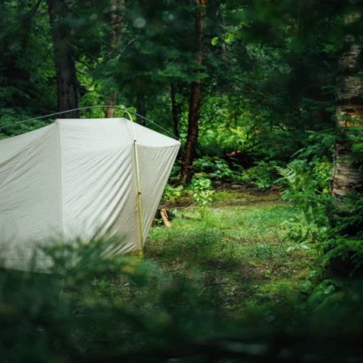 tente de camping plein air