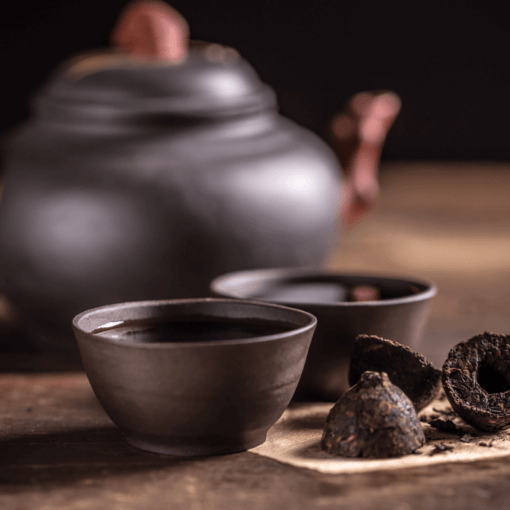 thé puerh de qualité