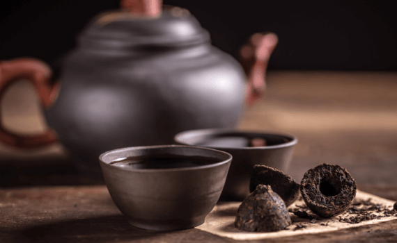 thé puerh de qualité