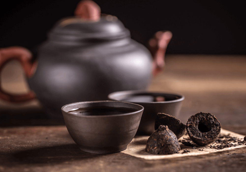 thé puerh de qualité