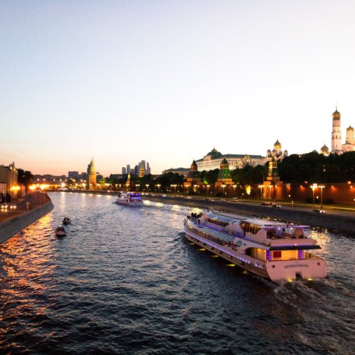 Péniche à Paris