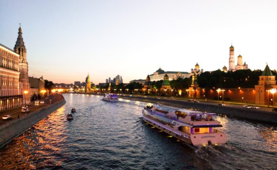 Péniche à Paris