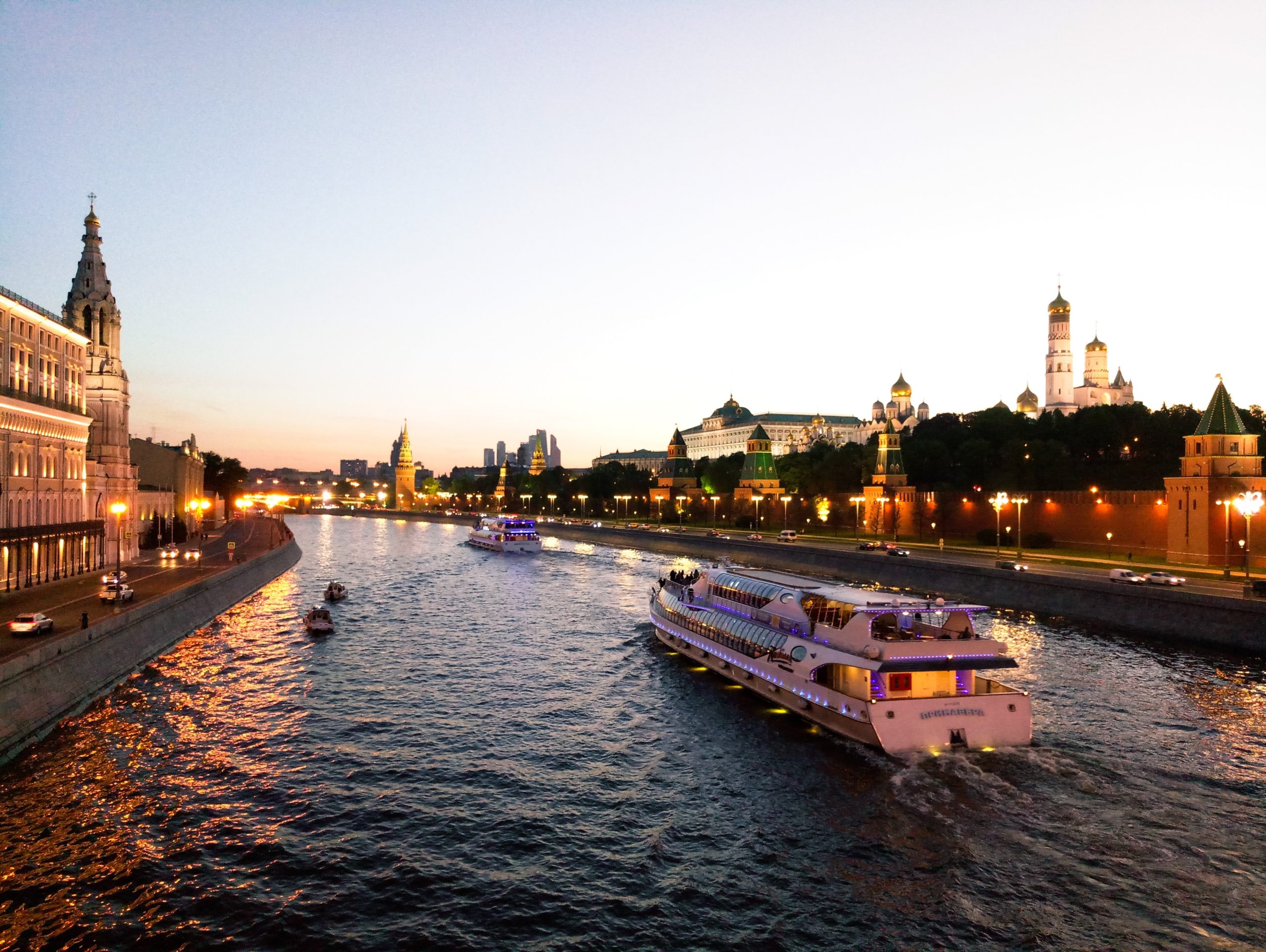 Péniche à Paris