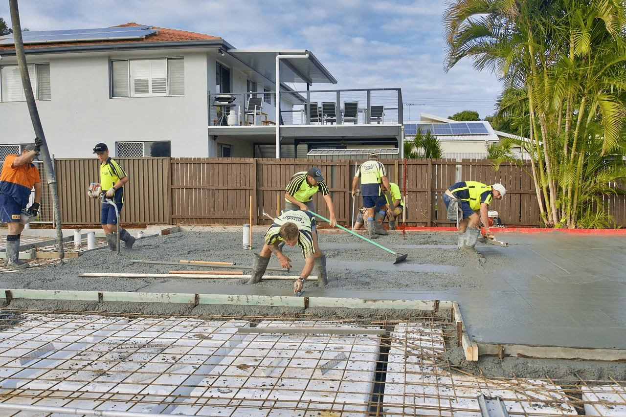 travaux de maçonnerie