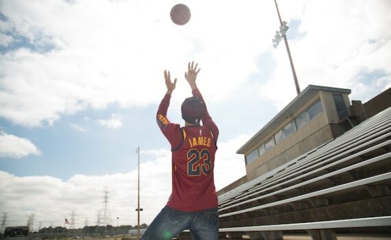 entraînements de basket