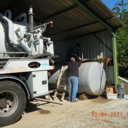 nettoyage cuve fuel