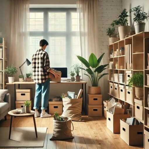 Débarras d'appartement