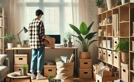 Débarras d'appartement