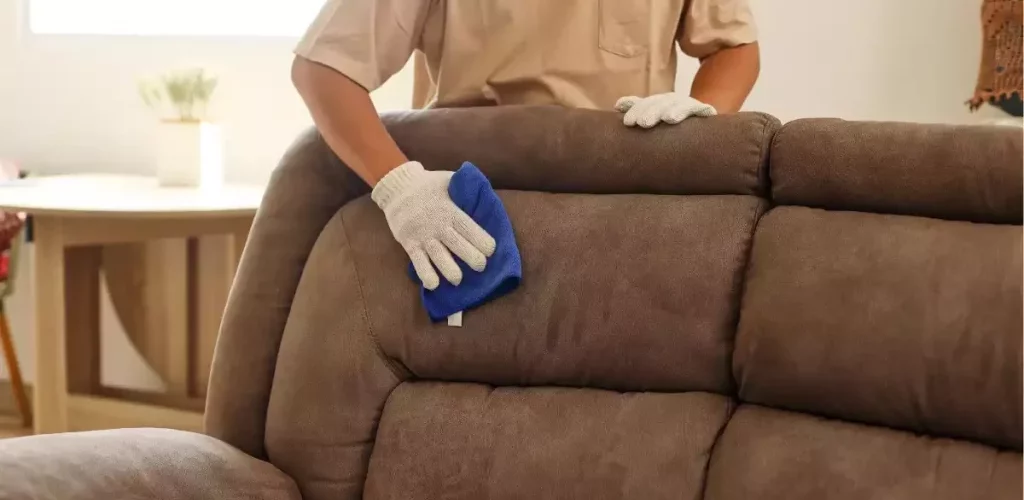 néttoyer un canapé