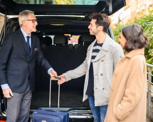 Chauffeur privé professionnel