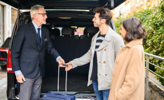 Chauffeur privé professionnel