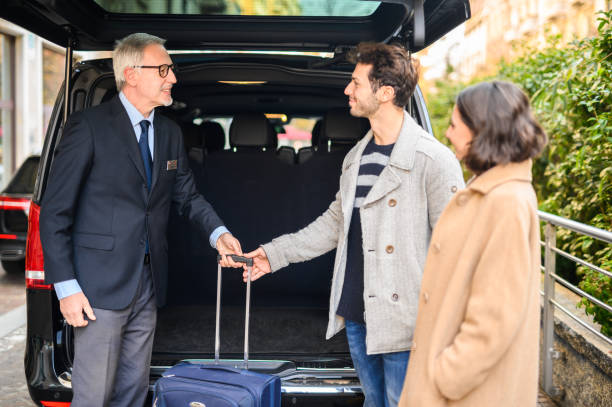 Chauffeur privé professionnel
