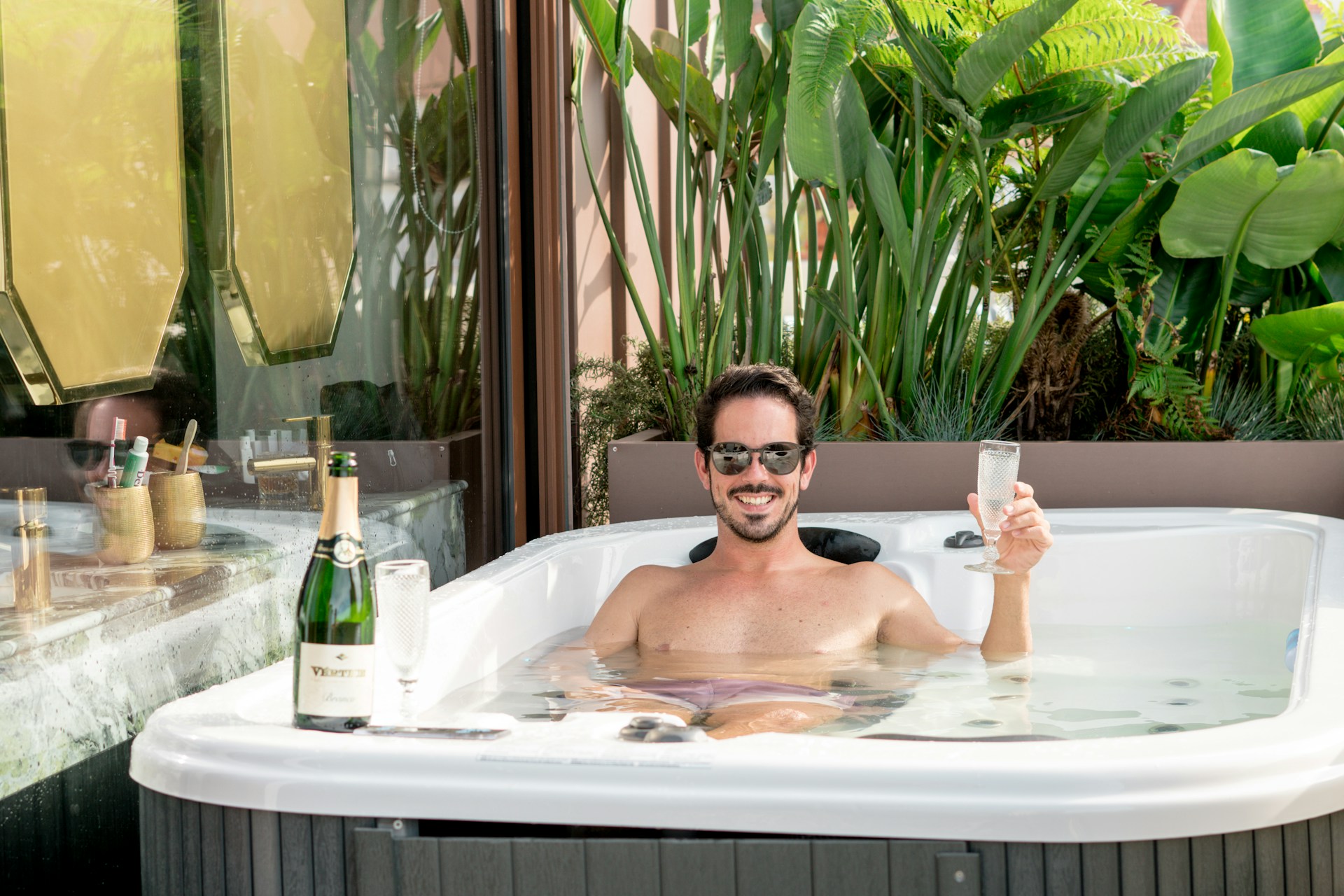 Bains relaxants
