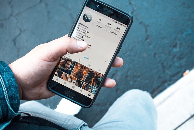 utilisation smartphone