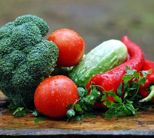 manger des légumes