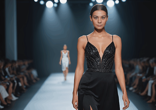 robe pour une soirée