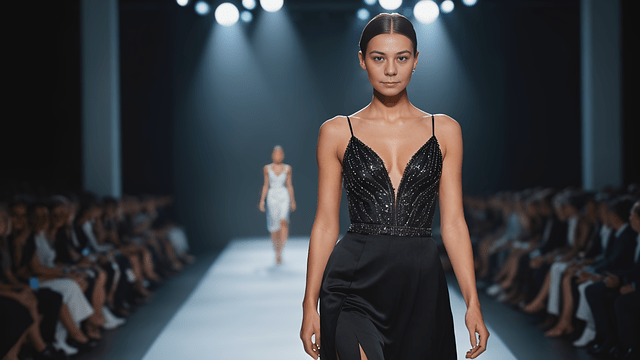 robe pour une soirée