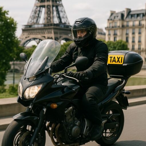 courses express en taxi moto