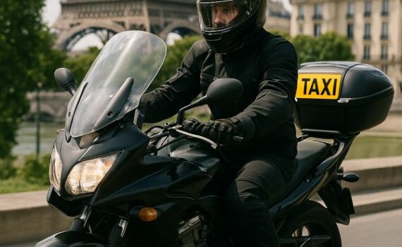 courses express en taxi moto