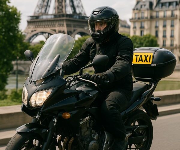 courses express en taxi moto