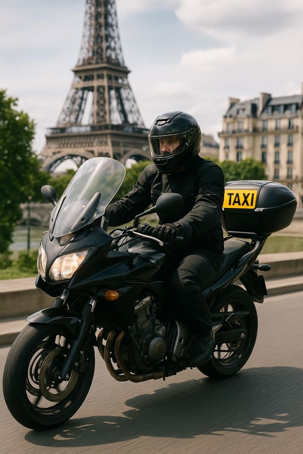 courses express en taxi moto