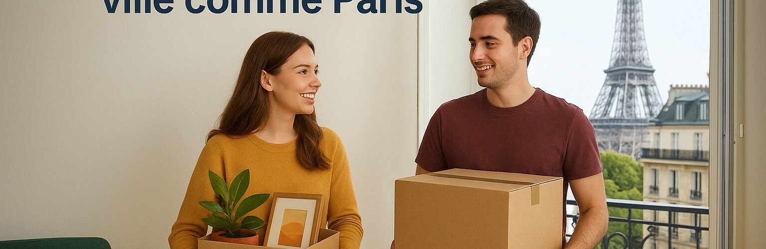 déménagement à Paris