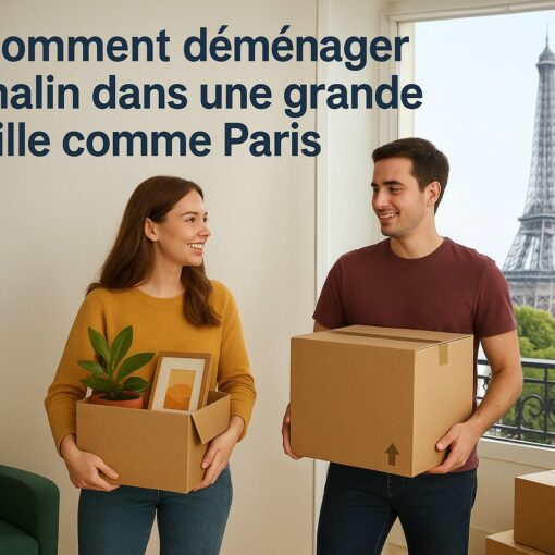 déménagement à Paris