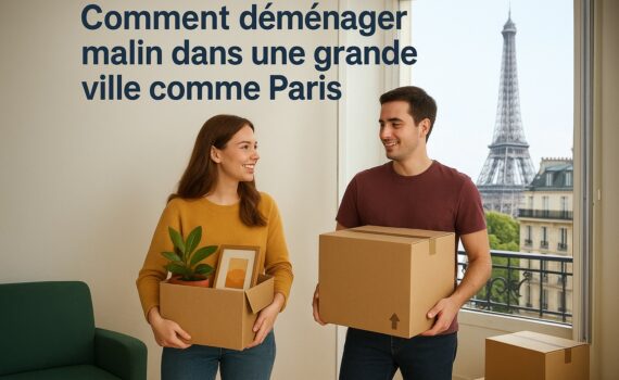 déménagement à Paris