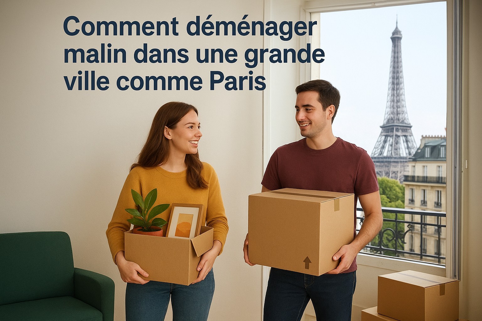 déménagement à Paris