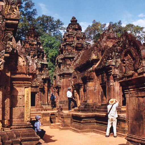 vacances au Cambodge