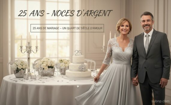 Noces d'Argent