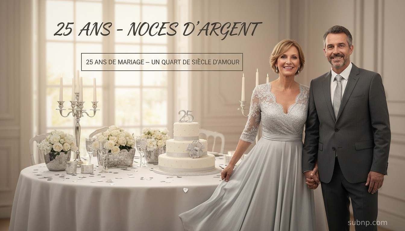 Noces d'Argent