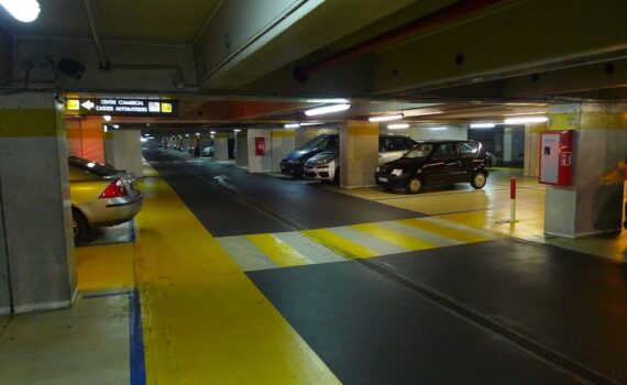 Stationnement économique