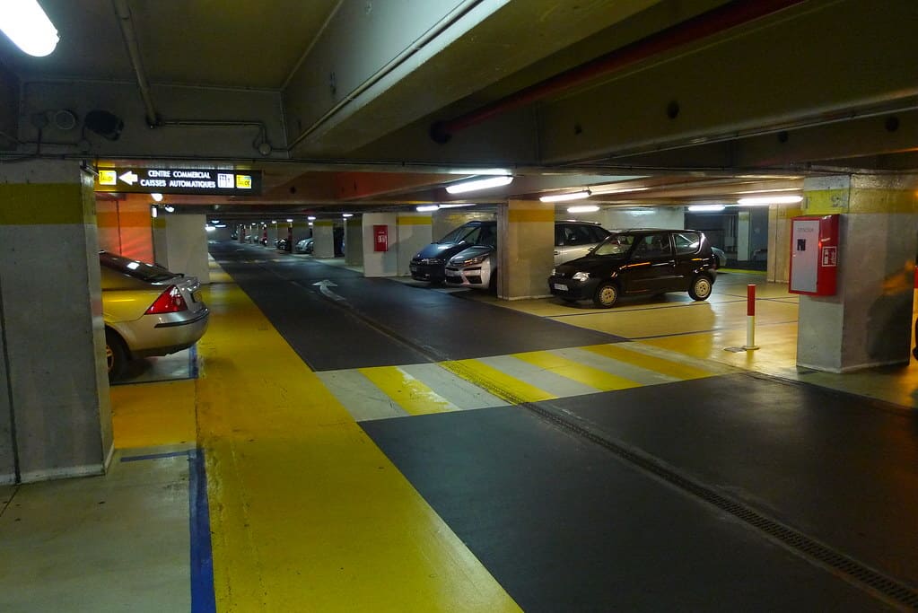 Stationnement économique