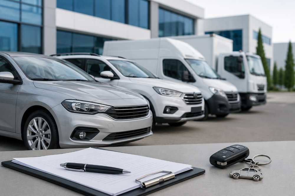 Leasing de véhicules