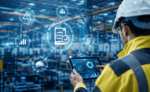 Digitalisation de la gestion des risques professionnels en entreprise