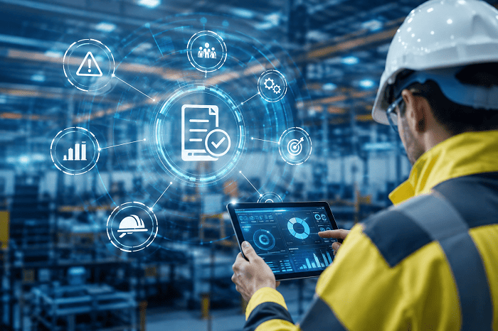 Digitalisation de la gestion des risques professionnels en entreprise