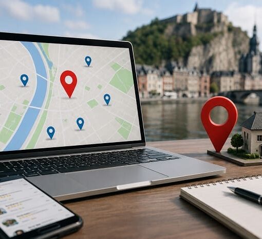 SEO local en Wallonie et positionnement sur Google Maps