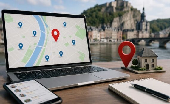 SEO local en Wallonie et positionnement sur Google Maps
