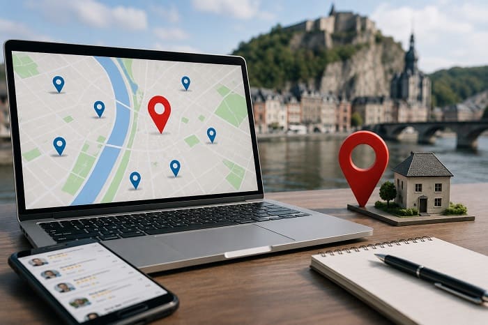 SEO local en Wallonie et positionnement sur Google Maps