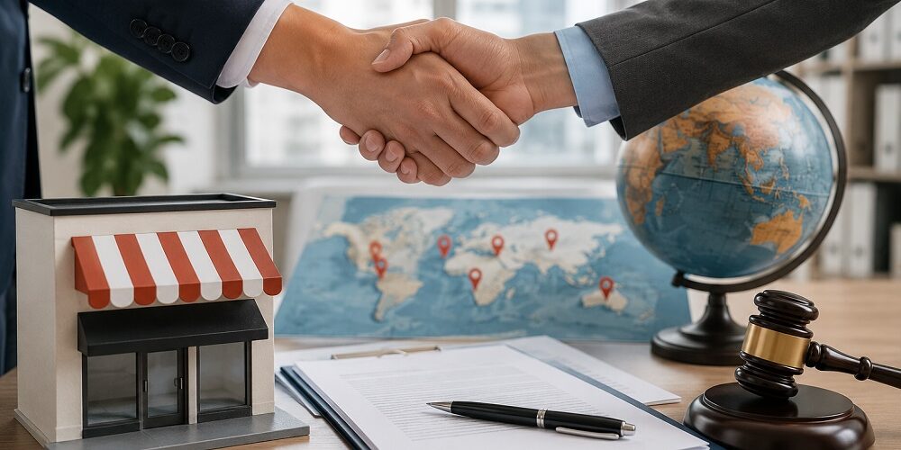 franchise à l’international le cadre légal